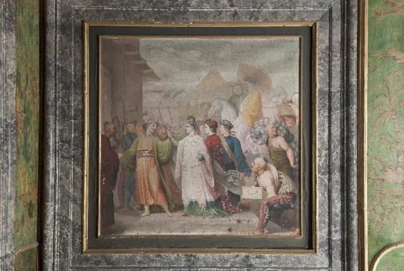 Giuseppe Teosa-18-Corteo di nozze - Palazzo Averoldi, Brescia